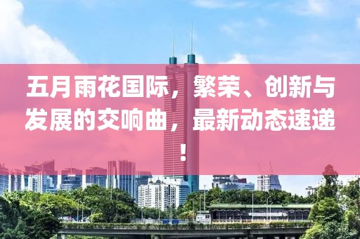 五月雨花国际，繁荣、创新与发展的交响曲，最新动态速递！