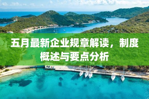 五月最新企业规章解读，制度概述与要点分析