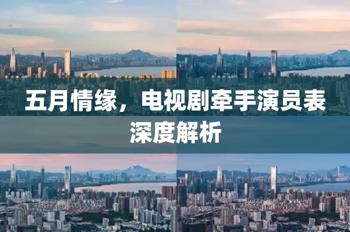 五月情缘，电视剧牵手演员表深度解析