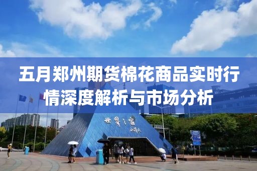 五月郑州期货棉花商品实时行情深度解析与市场分析