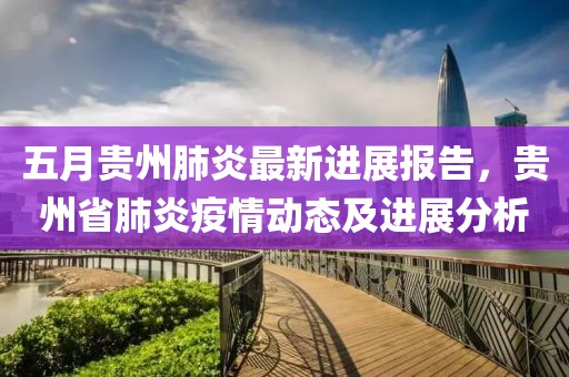五月贵州肺炎最新进展报告，贵州省肺炎疫情动态及进展分析