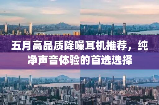 五月高品质降噪耳机推荐，纯净声音体验的首选选择