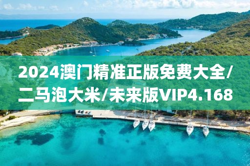 2024澳门精准正版免费大全/二马泡大米/未来版VIP4.168