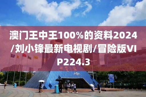 澳门王中王100%的资料2024/刘小锋最新电视剧/冒险版VIP224.3