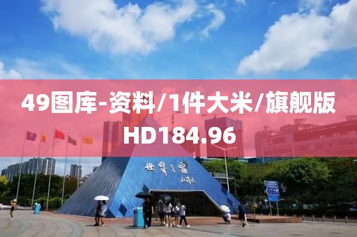 49图库-资料/1件大米/旗舰版HD184.96