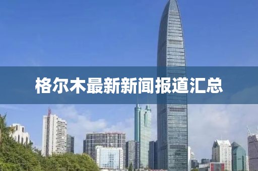 格尔木最新新闻报道汇总