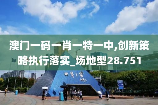 澳门一码一肖一特一中,创新策略执行落实_场地型28.751