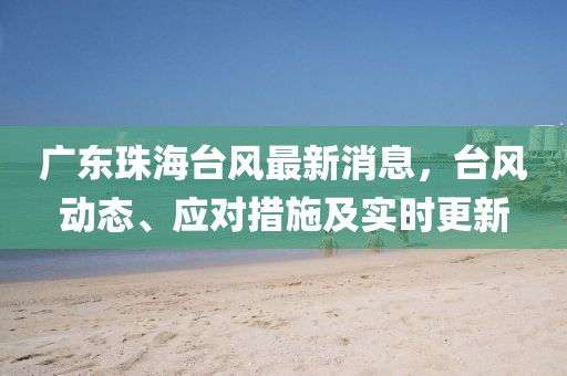广东珠海台风最新消息，台风动态、应对措施及实时更新