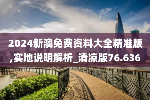 2024新澳免费资料大全精准版,实地说明解析_清凉版76.636