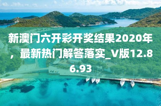新澳门六开彩开奖结果2020年，最新热门解答落实_V版12.86.93