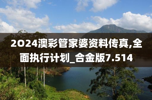 2O24澳彩管家婆资料传真,全面执行计划_合金版7.514