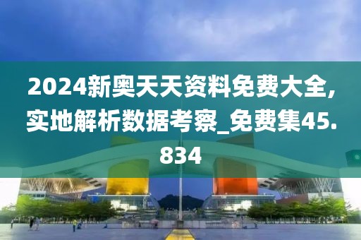 2024新奥天天资料免费大全,实地解析数据考察_免费集45.834