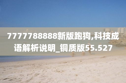 7777788888新版跑狗,科技成语解析说明_铜质版55.527