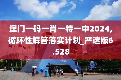 澳门一码一肖一特一中2024,循环性解答落实计划_严选版6.528