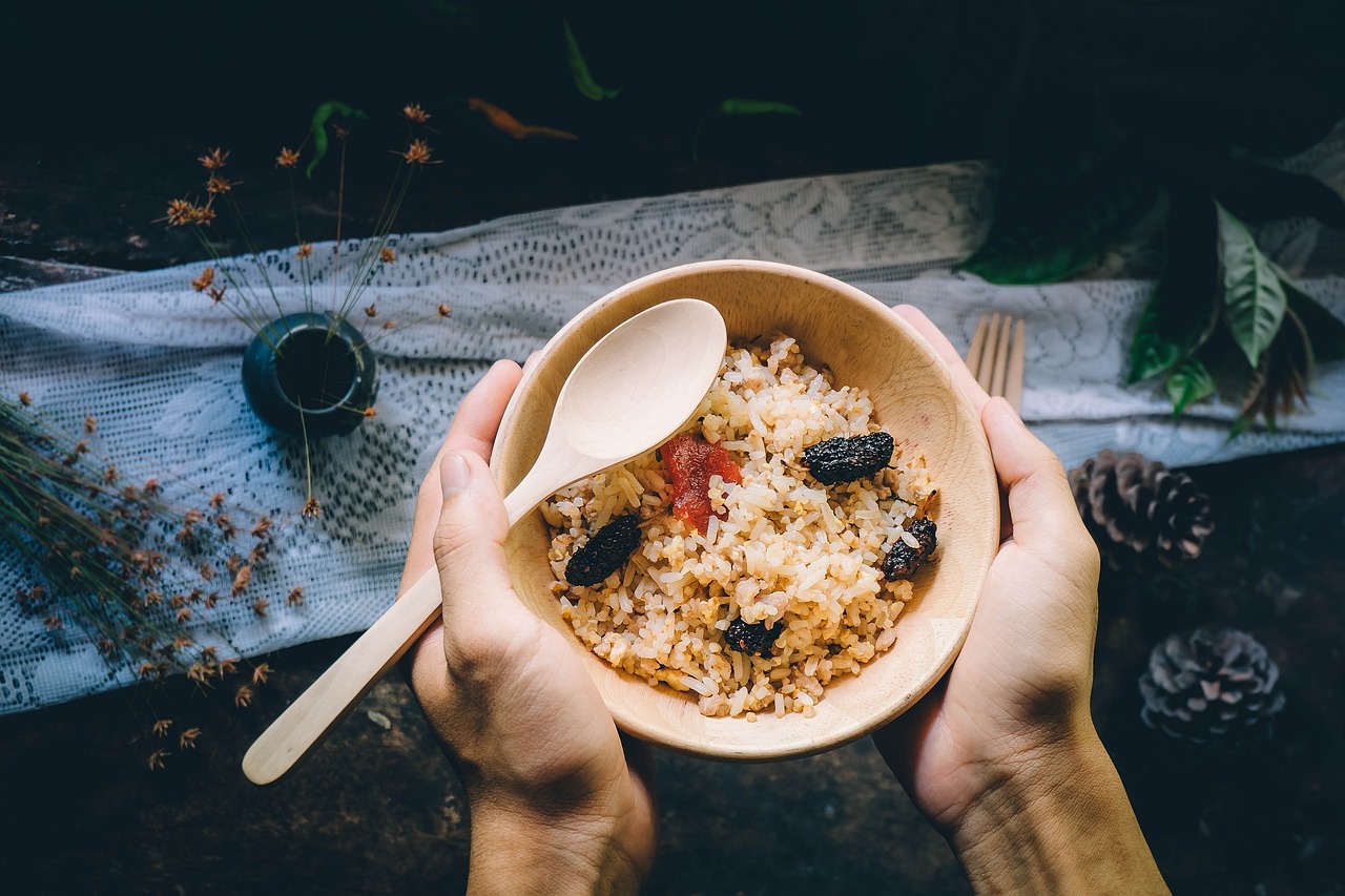 大米之谜，日常食材背后的神奇面纱揭秘